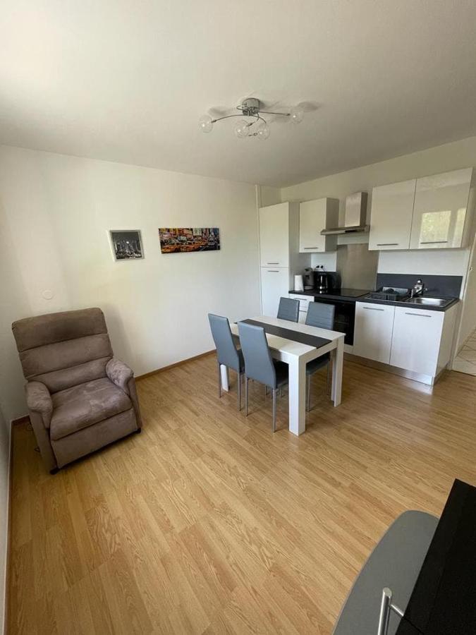 Appartement Le Domaine Des Libellules Proche Walibi Corbelin Dış mekan fotoğraf