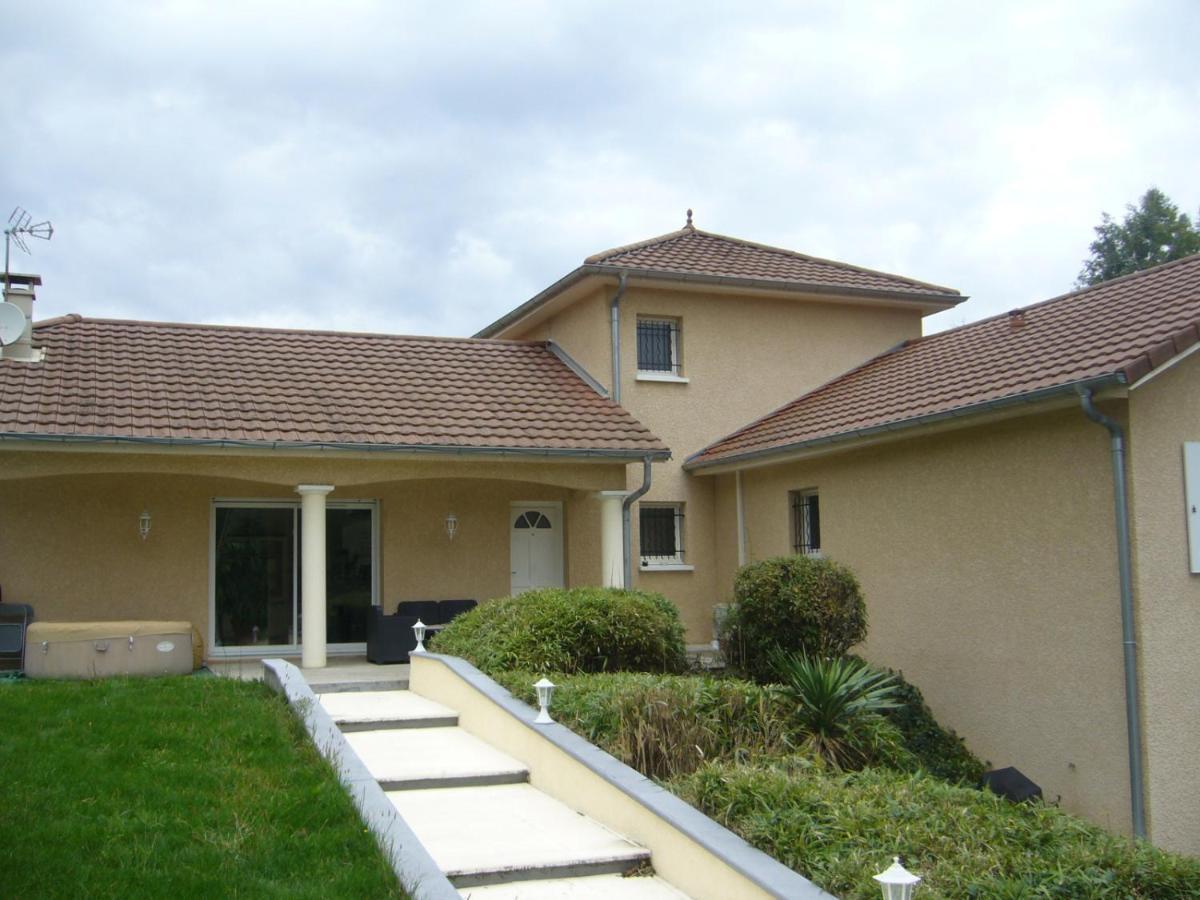 Appartement Le Domaine Des Libellules Proche Walibi Corbelin Dış mekan fotoğraf