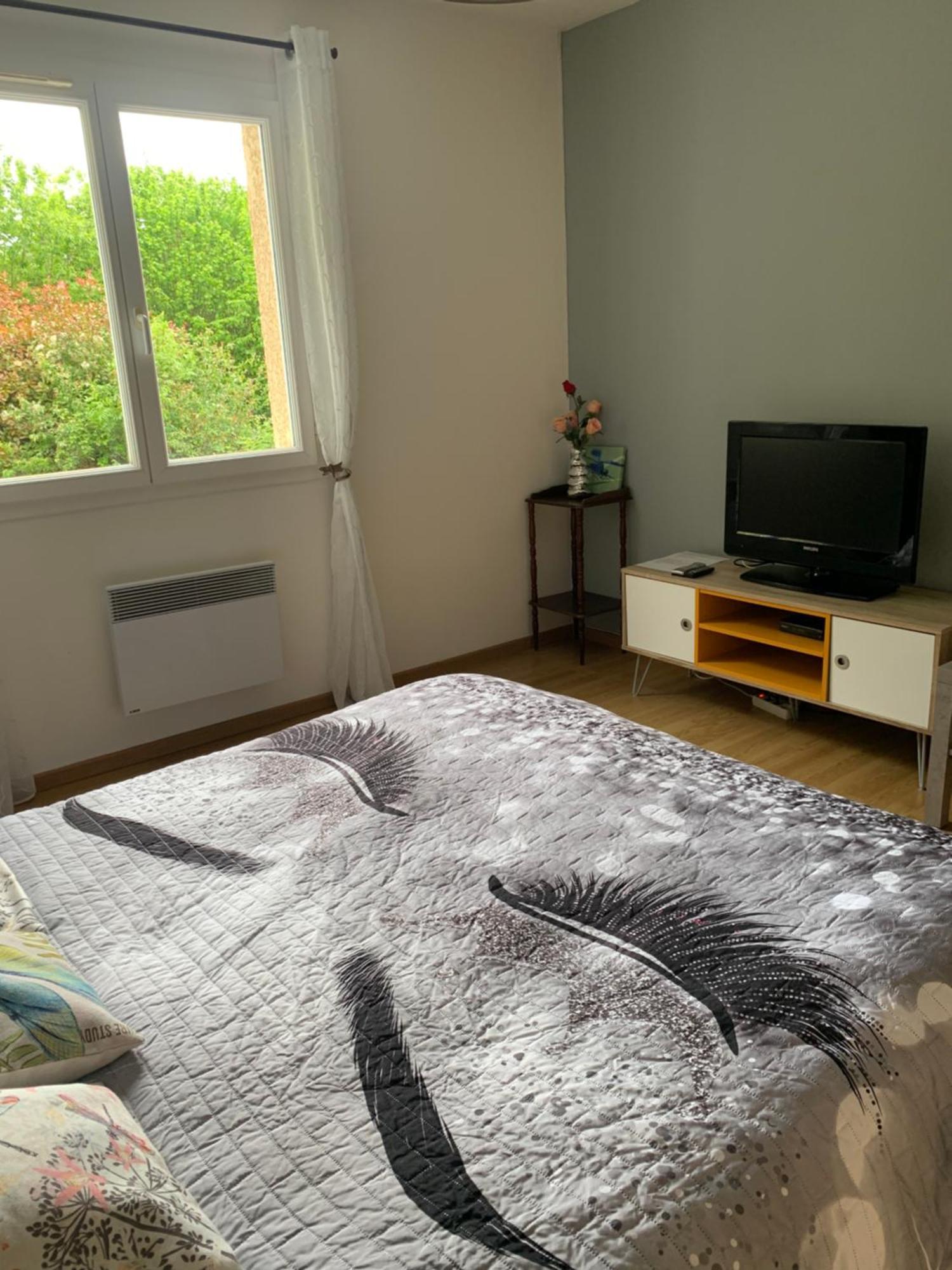 Appartement Le Domaine Des Libellules Proche Walibi Corbelin Dış mekan fotoğraf